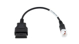 OBD2 to Yamaha Euro4 4 Pin Adapter Cable product image