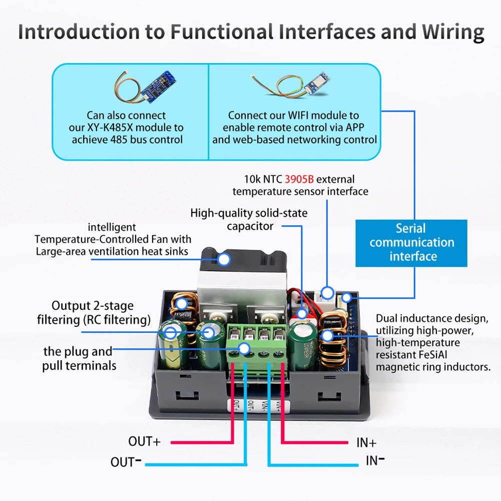 Digital Adjustable Voltage Regulator