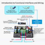 Digital Adjustable Voltage Regulator