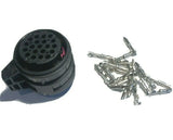 VW Audi DQ250 VL300 connector housing with crimp pins