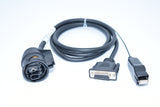 Mercedes 8G-DCT TCU bench programming cable