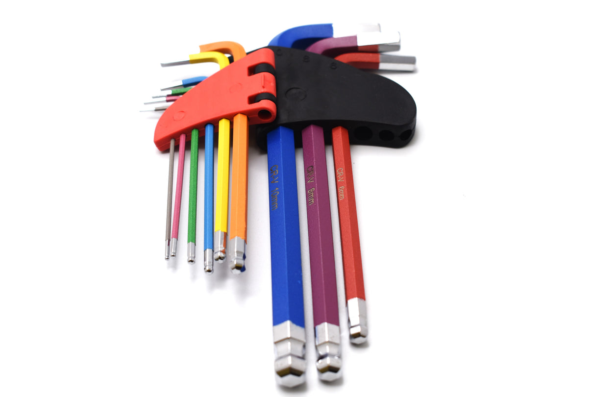 9 Pcs Allen Key Set