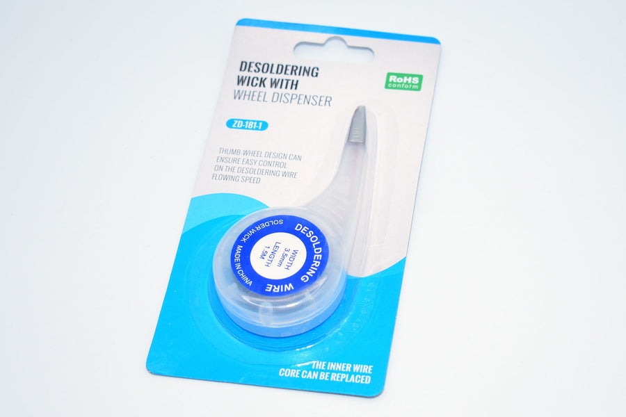 Desoldering Braid, 2mm x 1.5m