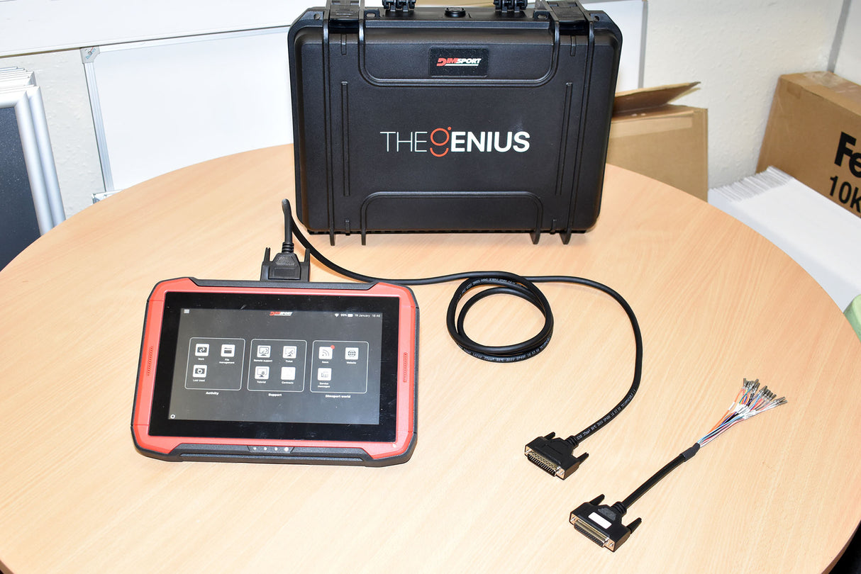 Dimsport, The Genius extension cable – connected to tool
