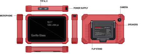 Launch X-431 EURO LINK