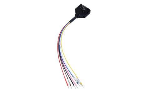 Adapt Autotuner bench cables to MMS Flex. 30 cm adapter with CAN toggle switch for fast bench setup and troubleshooting. Pro-grade, workshop ready.