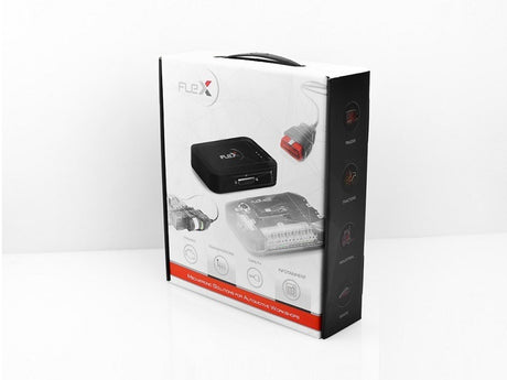 FLEX programmer kit for tuning reprogramming and ECU software modification
