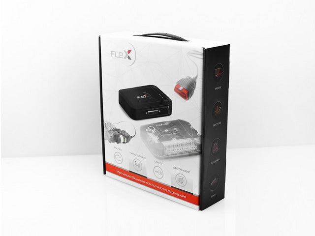 FLEX programmer kit for tuning reprogramming and ECU software modification