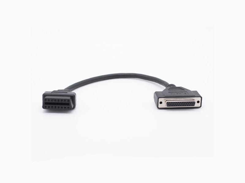 FLEXBox OBD female cable FLX2.14 for easy vehicle module connections and flexible bench programming