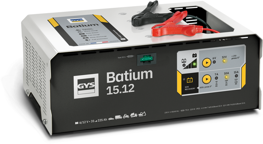 GYS BATIUM 15.12 Battery Charger UK version (024632)