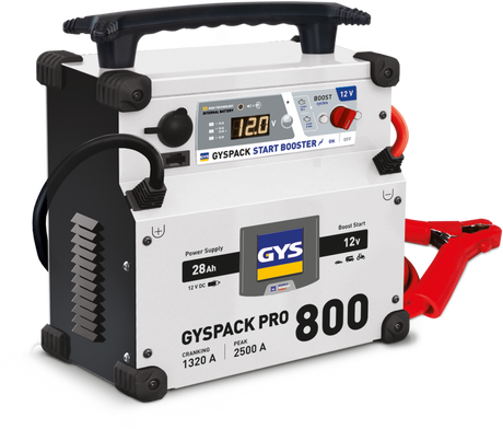 GYS GYSPACK PRO 800 12V professional booster pack ref 072107