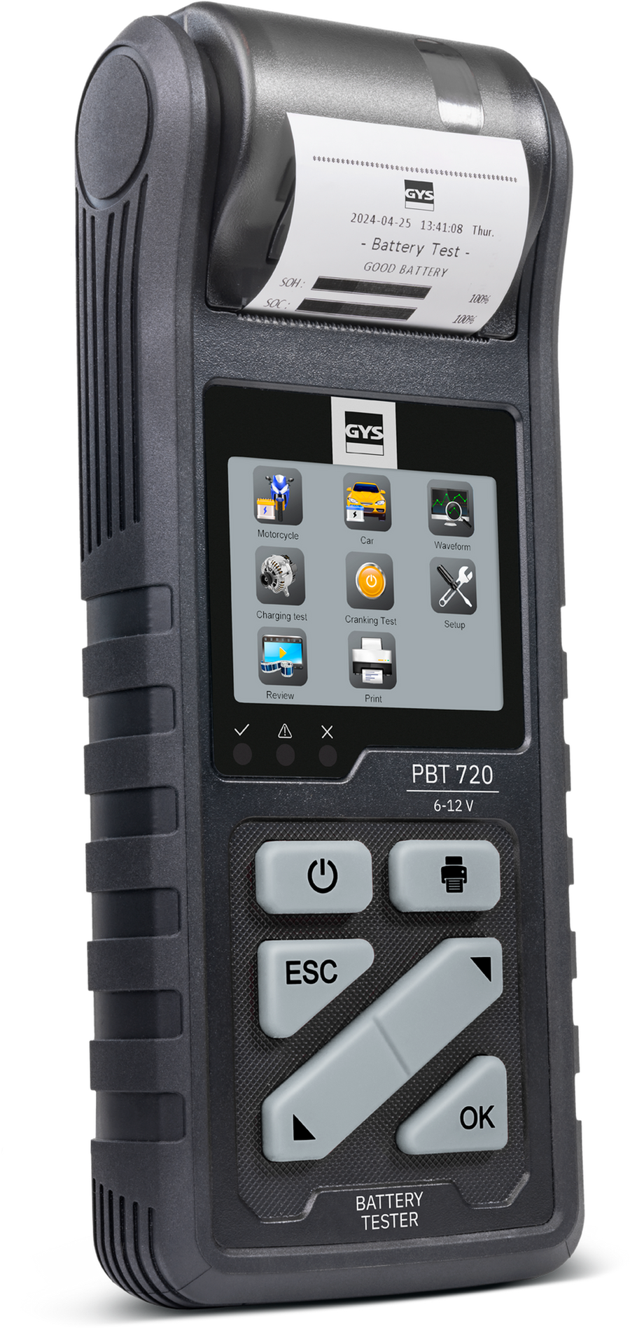 GYS Printer Battery Tester PBT 720