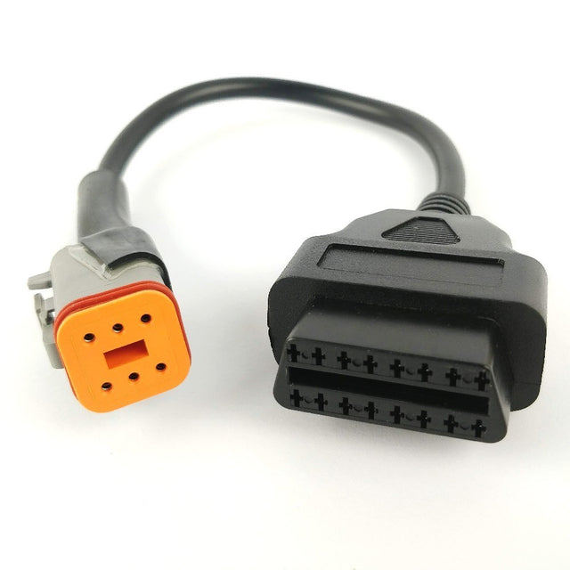 OBD2 to Harley Davidson 6 Pin Adapter Cable product image