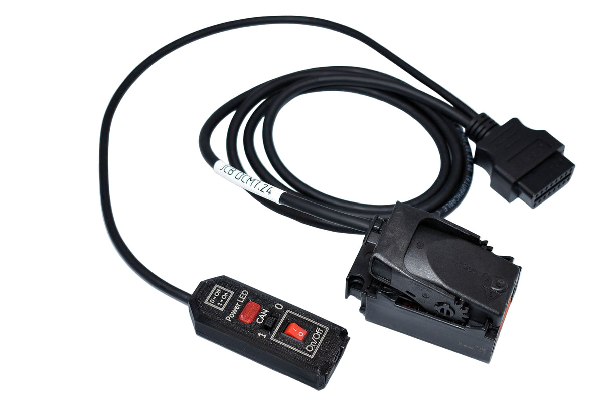 DCM7.24 JCB ECU Bench cable, creative obd UK