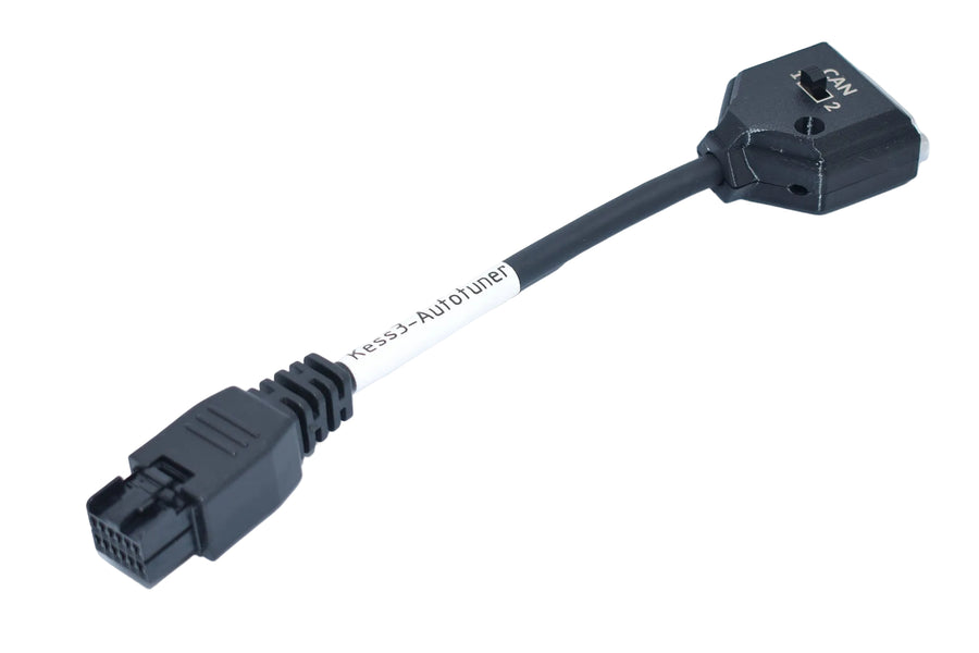 KESS3 to Autotuner Adapter with Switched CAN