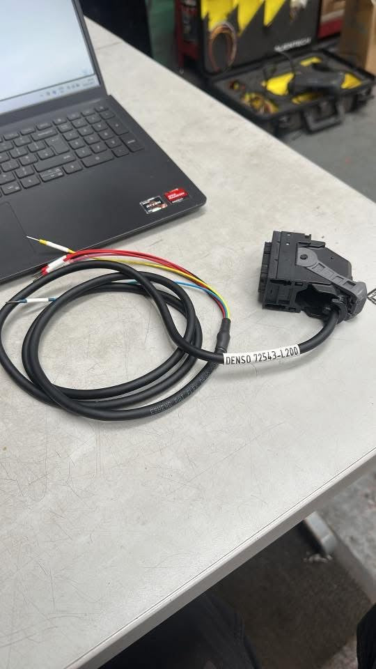 Mitsubishi L200 Denso SH72543 ECU Bench Cable