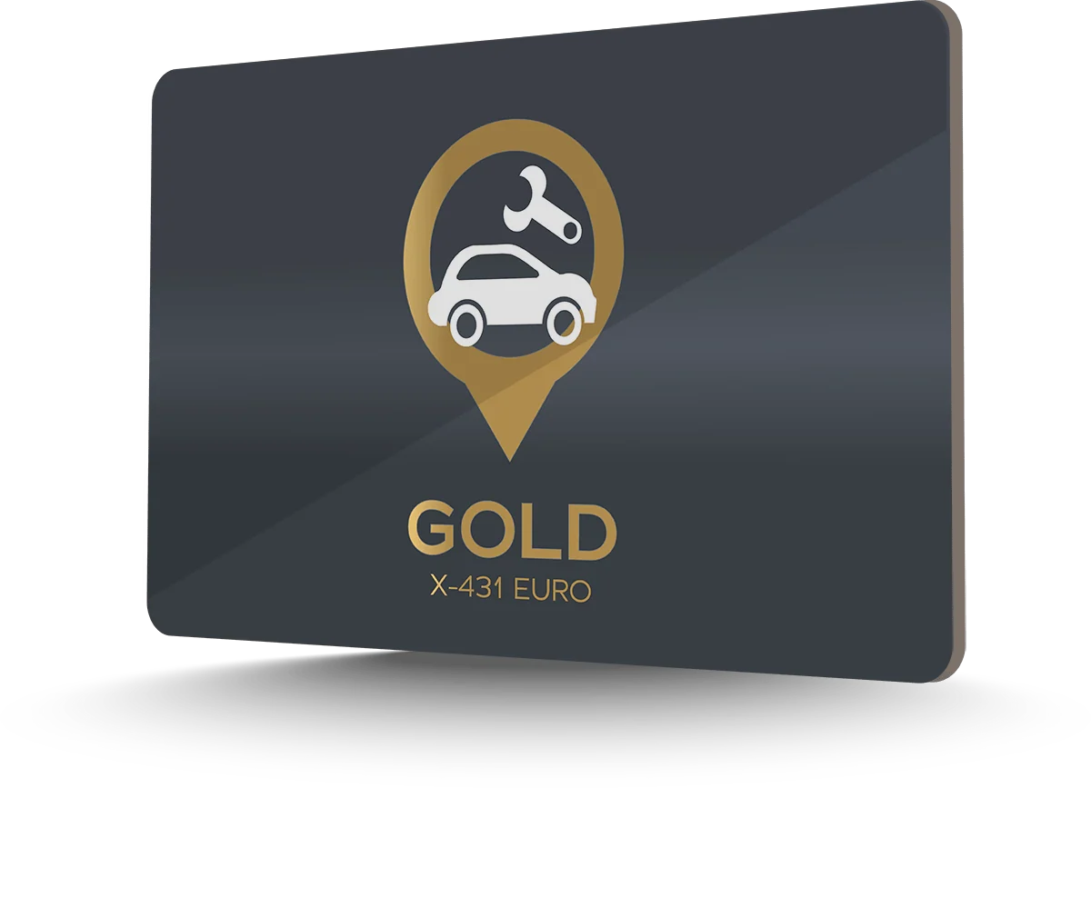 Two year Gold package for Launch X-431 EURO