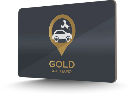 Two year Gold package for Launch X-431 EURO