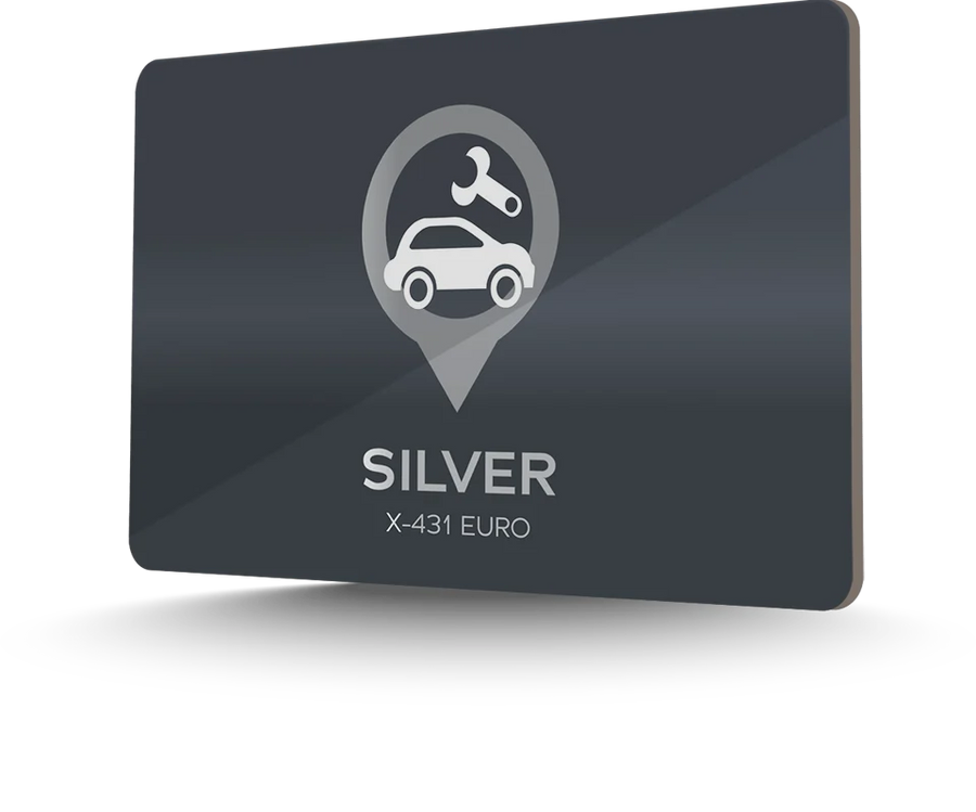 Two year Silver package for Launch X-431 EURO