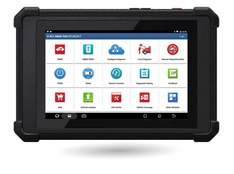 Launch X-431 IMMO PAD