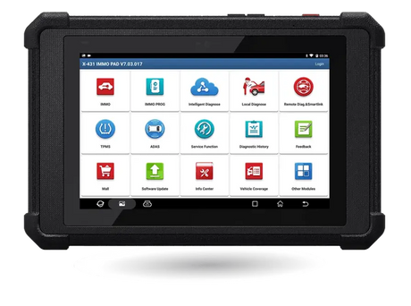 Launch X-431 IMMO PAD