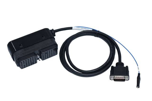 LIEBHERR LIDEC ECU2HD BAM Bench Cable, UK made, CreativeOBD