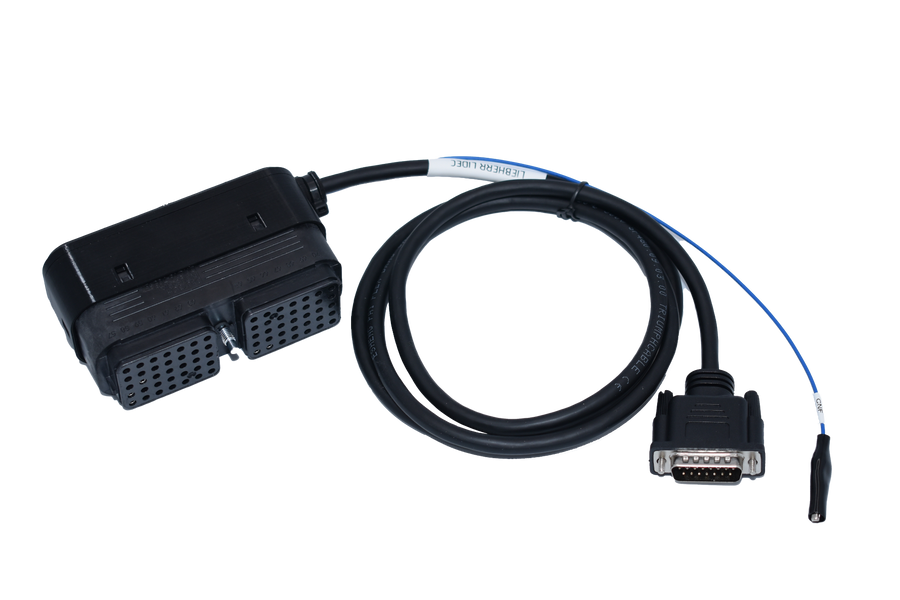 LIEBHERR LIDEC ECU2HD BAM Bench Cable