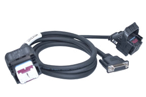 Premium Land Rover MD1CP007 ECU bench cable for 3.0 D200/D250/D300/D350 MHEV engines. OEM connectors, tested for reliability. Fast UK shipping.

