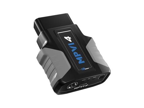 MPVI4 OBDII scanner and calibration tool for enthusiasts and professionals