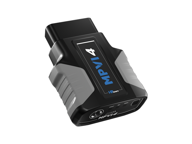 MPVI4 OBDII scanner and calibration tool for enthusiasts and professionals