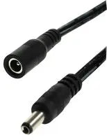 2.1mm DC Power Extension Cable 1.5m