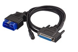 scanmatik 3 connected to laptop running j2534 oem diagnostics