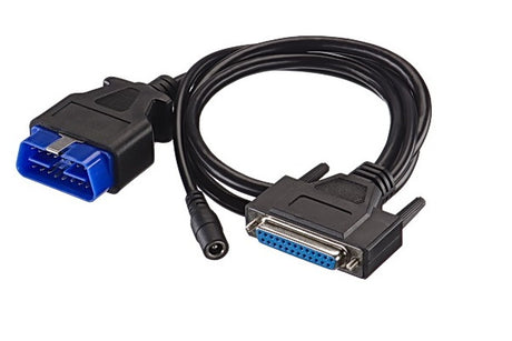 scanmatik 3 connected to laptop running j2534 oem diagnostics