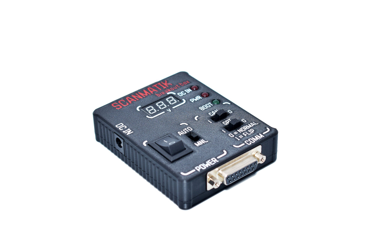 Scan Matik Scanmatik DLX — Power + Signal Control in One Box