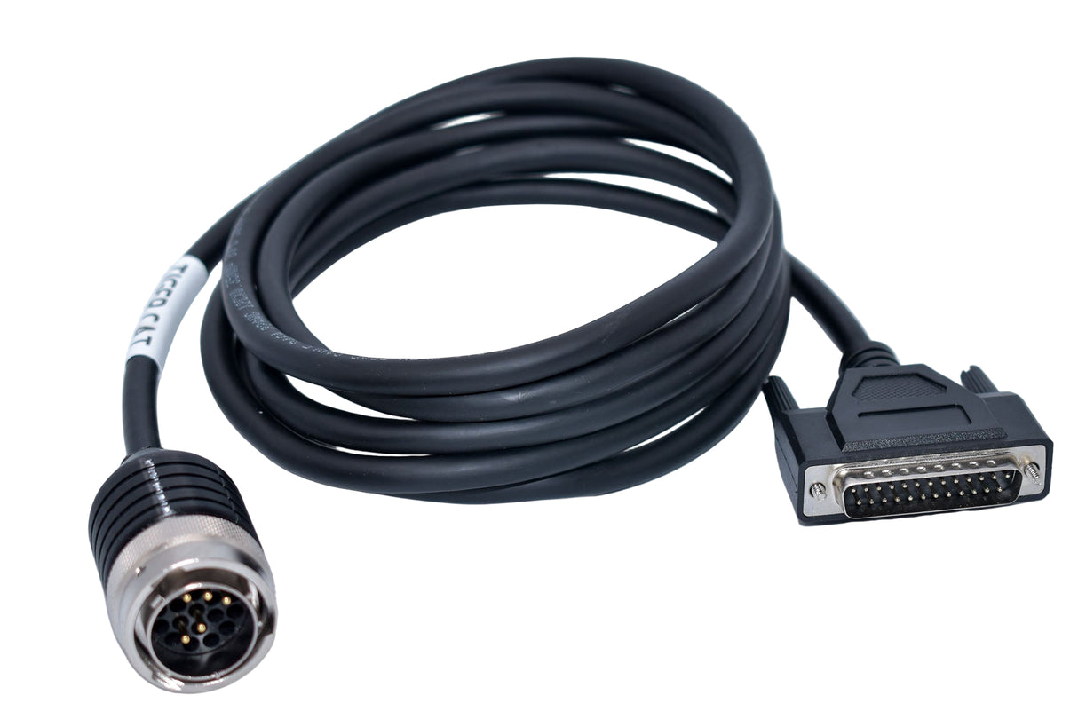 Dimsport New Genius compatible OBD cable for Tigercat and Iveco engines