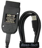 VCDS HEX-V2 Professional unlimited VIN interface for VW Audi Group, vagcom
