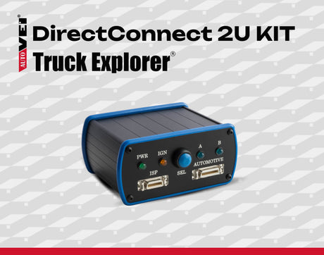 AutoVEI DirectConnect 2U bench and boot tool kit