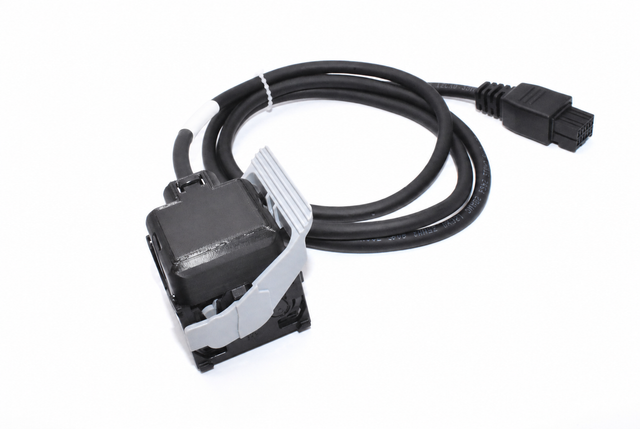 Representative Ford Bosch MG1CS019 KESS3 bench cable with ECU label text removed