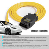 Godiag GT109 OBD II cable for BMW, Benz, VW, Audi