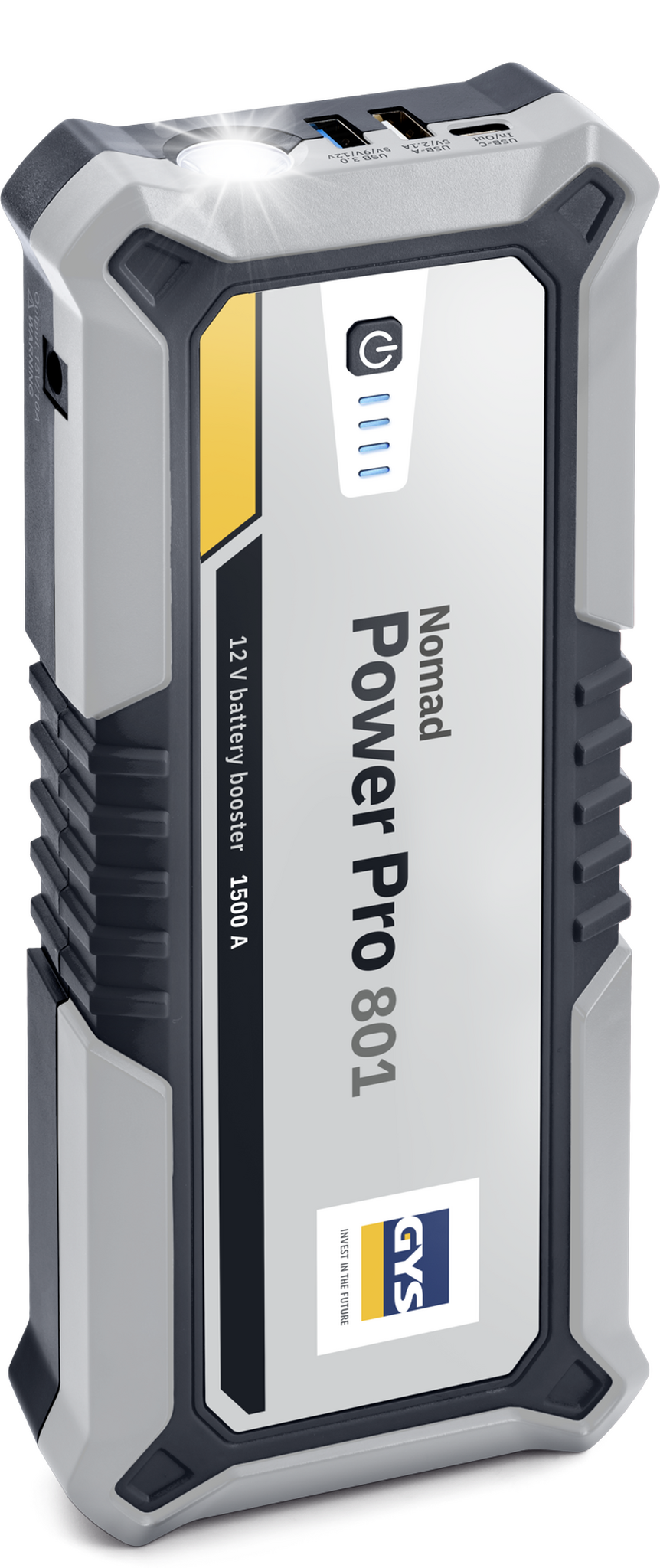 GYS NOMAD POWER PRO 801 Lithium Booster