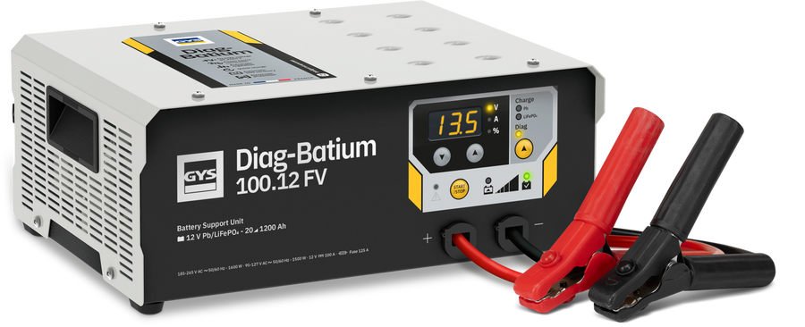 DIAG-BATIUM 100-12 FV: Professional Battery Support & Charger