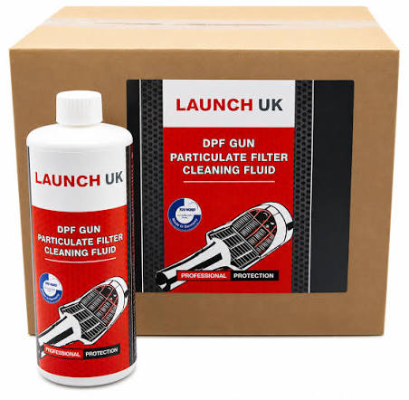 LAUNCH DPF Gun Particulate Filter Cleaning Fluid 1000ml