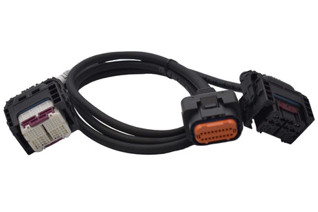 CreativeOBD JLR bench cable with New Trasdata connection, illustrative image for MD1CP017