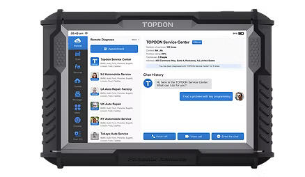 Topdon Phoenix Remote