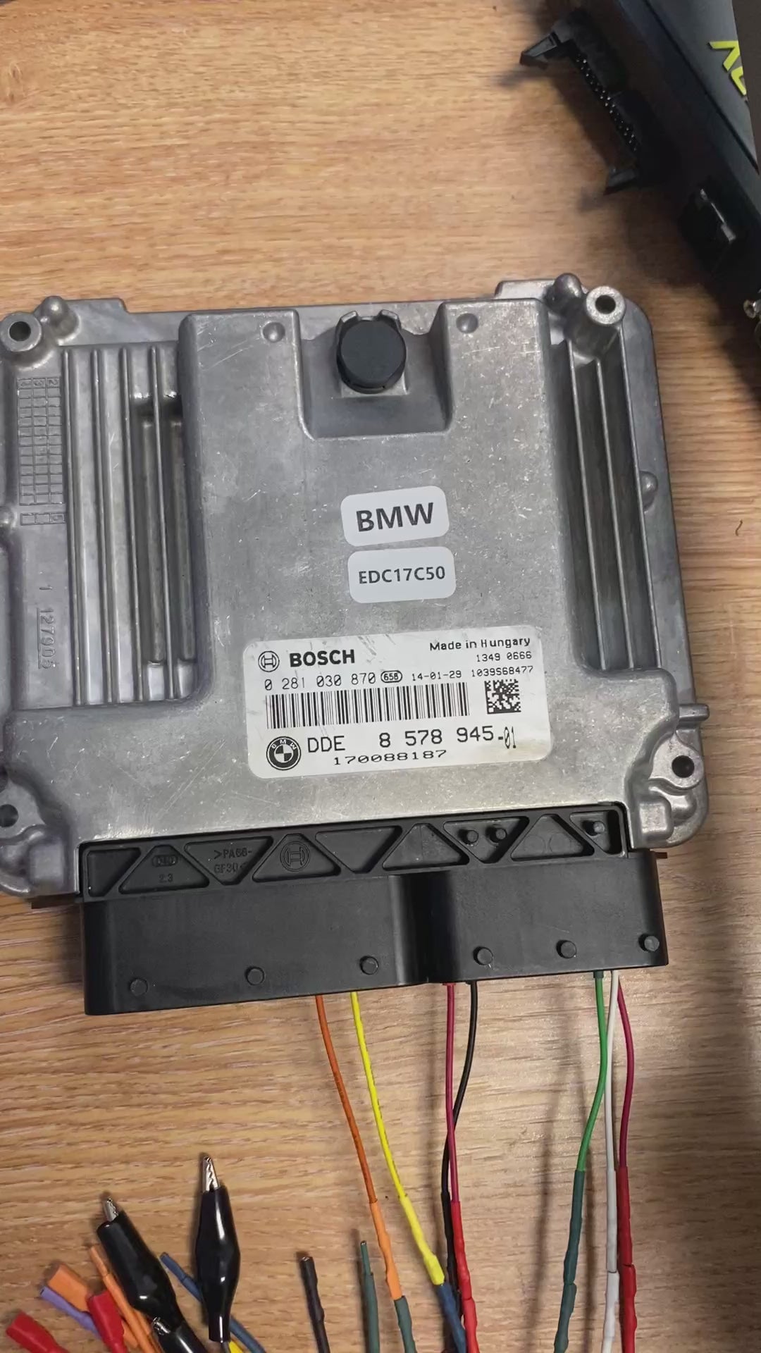 Scanmatik DLX — Power + Signal Control in One Box