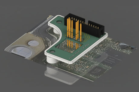 CAT A6E2 BMD Probe, creativeobd, bench work