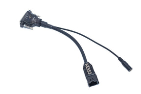 CreativeOBD Scanmatik to KESS3 adapter cable with integrated TunerWire TW1 electronics and separate power input lead