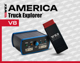 AutoVEI Truck Explorer America V8 kit for Mercedes trucks