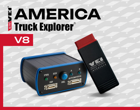 AutoVEI Truck Explorer America V8 kit for Mercedes trucks