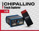 AutoVEI Truck Explorer Chipallino Mercedes truck ECU kit